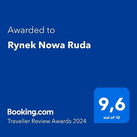 Rynek Nowa Rudaアパートメント エクステリア 写真